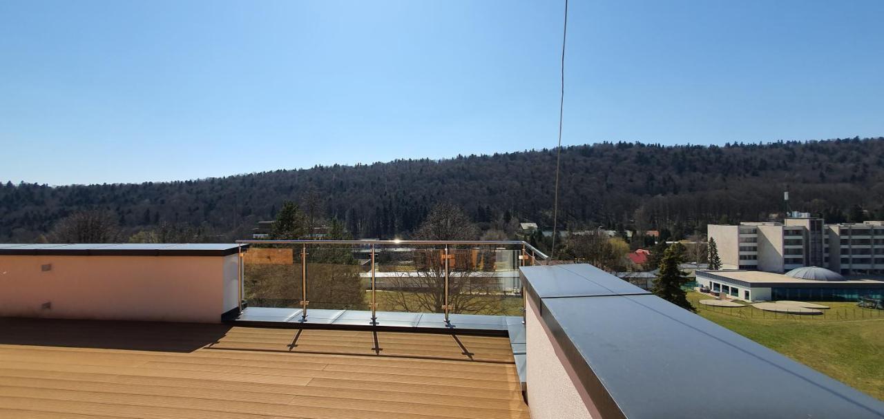 Penthouse Apartman Rezidencia Mineral Bardejovské Kúpele Buitenkant foto