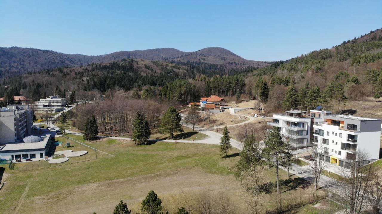Penthouse Apartman Rezidencia Mineral Bardejovské Kúpele Buitenkant foto