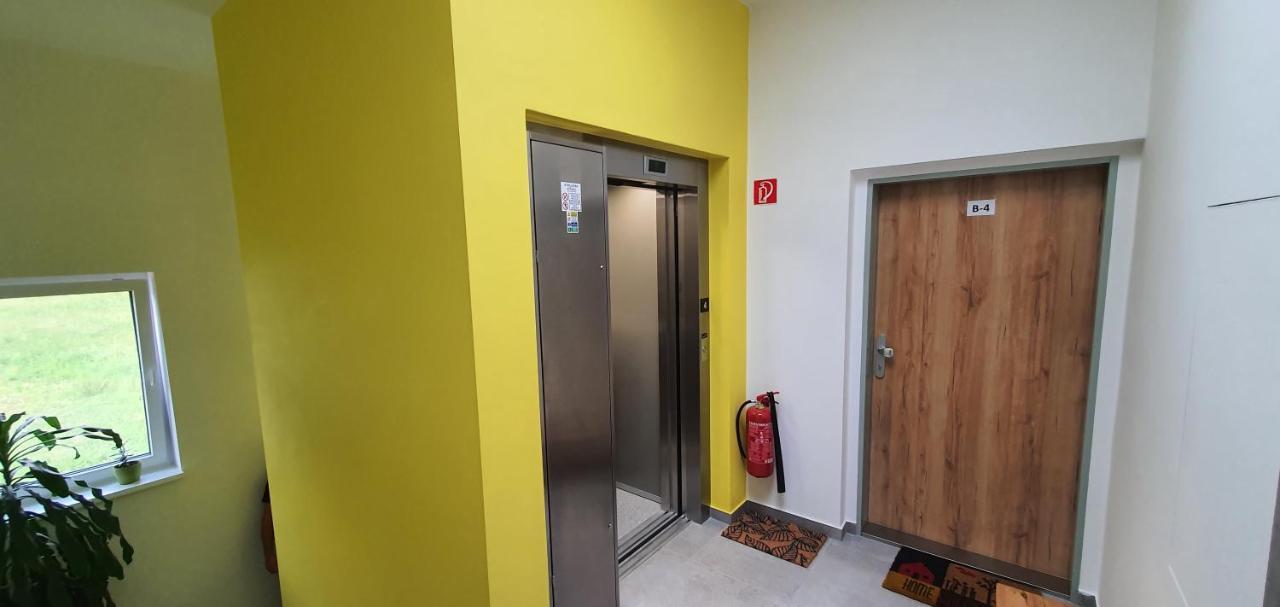 Penthouse Apartman Rezidencia Mineral Bardejovské Kúpele Buitenkant foto