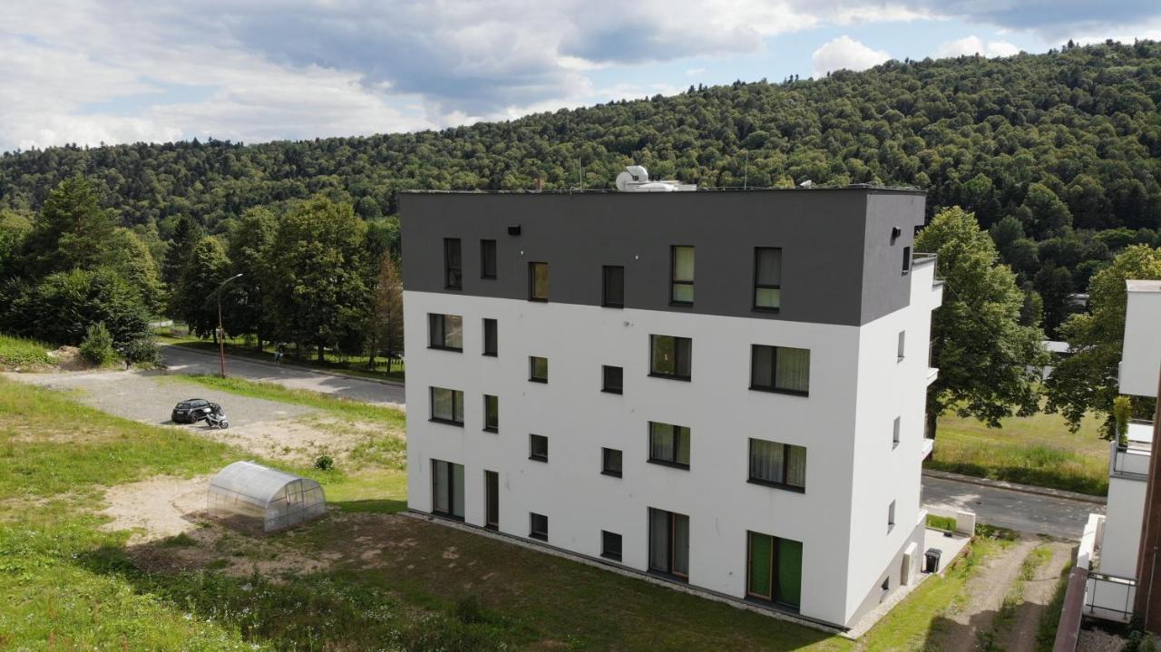 Penthouse Apartman Rezidencia Mineral Bardejovské Kúpele Buitenkant foto