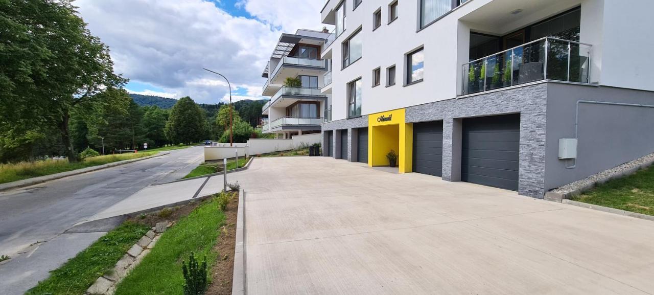 Penthouse Apartman Rezidencia Mineral Bardejovské Kúpele Buitenkant foto