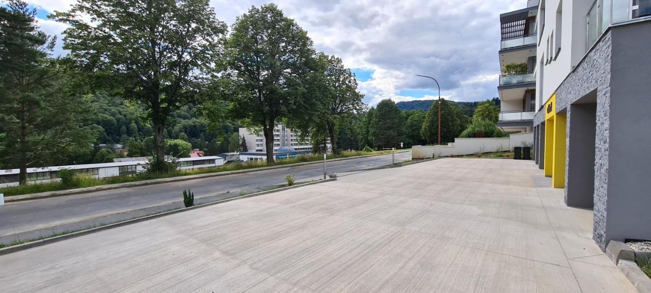 Penthouse Apartman Rezidencia Mineral Bardejovské Kúpele Buitenkant foto