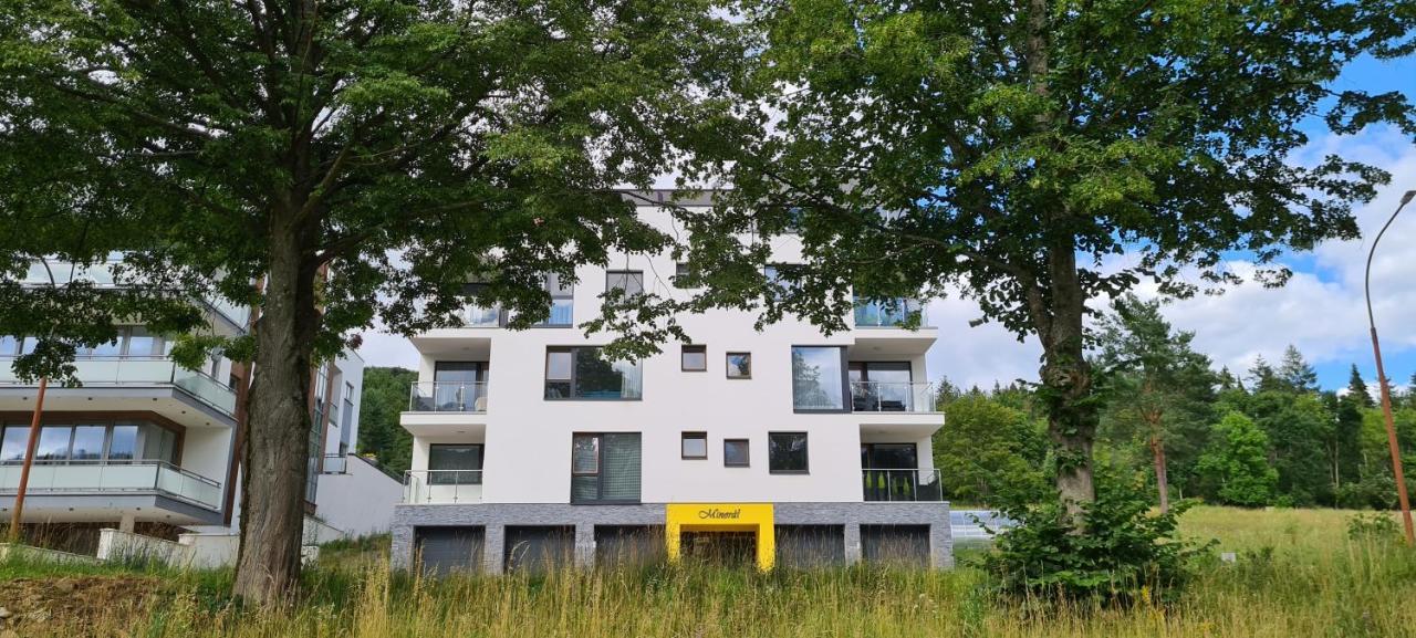 Penthouse Apartman Rezidencia Mineral Bardejovské Kúpele Buitenkant foto