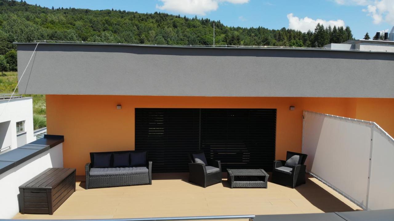 Penthouse Apartman Rezidencia Mineral Bardejovské Kúpele Buitenkant foto