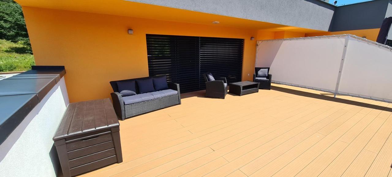 Penthouse Apartman Rezidencia Mineral Bardejovské Kúpele Buitenkant foto