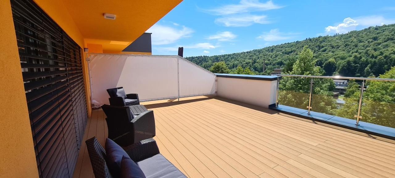 Penthouse Apartman Rezidencia Mineral Bardejovské Kúpele Buitenkant foto