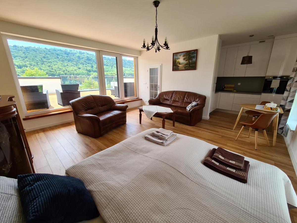 Penthouse Apartman Rezidencia Mineral Bardejovské Kúpele Buitenkant foto
