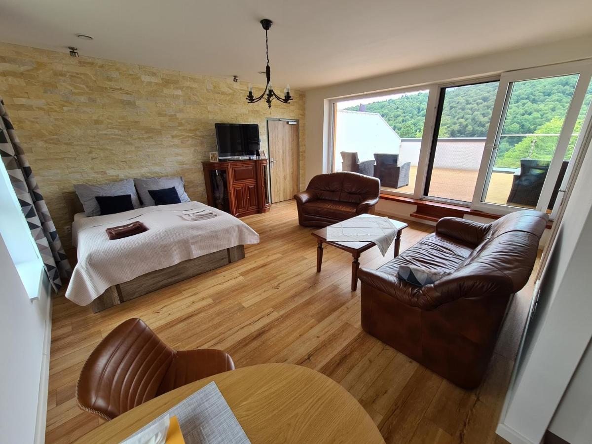 Penthouse Apartman Rezidencia Mineral Bardejovské Kúpele Buitenkant foto