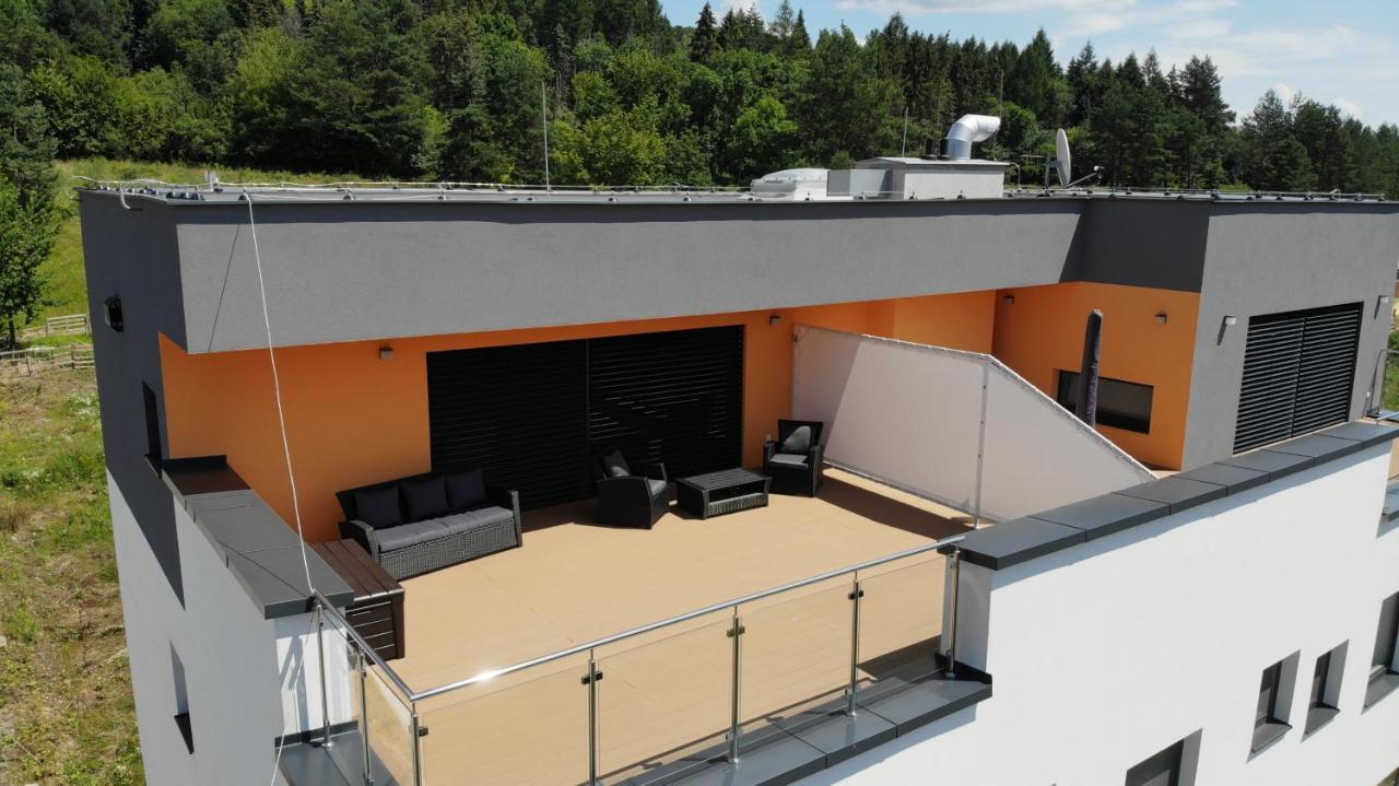 Penthouse Apartman Rezidencia Mineral Bardejovské Kúpele Buitenkant foto
