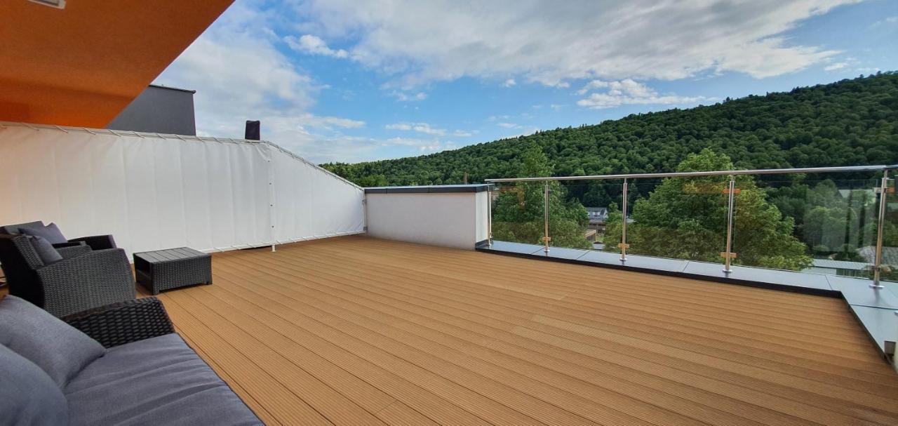 Penthouse Apartman Rezidencia Mineral Bardejovské Kúpele Buitenkant foto