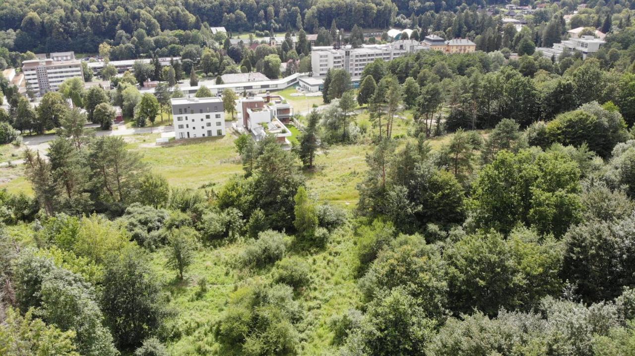 Penthouse Apartman Rezidencia Mineral Bardejovské Kúpele Buitenkant foto