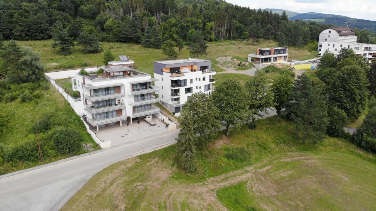 Penthouse Apartman Rezidencia Mineral Bardejovské Kúpele Buitenkant foto