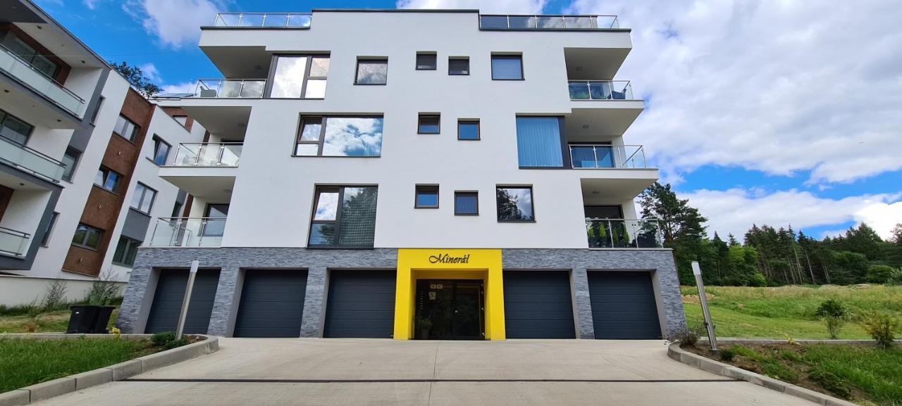 Penthouse Apartman Rezidencia Mineral Bardejovské Kúpele Buitenkant foto