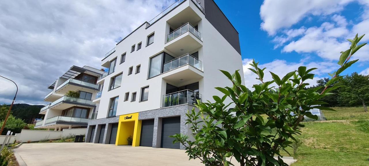 Penthouse Apartman Rezidencia Mineral Bardejovské Kúpele Buitenkant foto