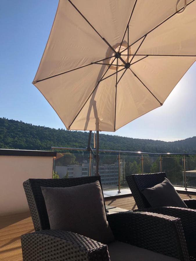 Penthouse Apartman Rezidencia Mineral Bardejovské Kúpele Buitenkant foto