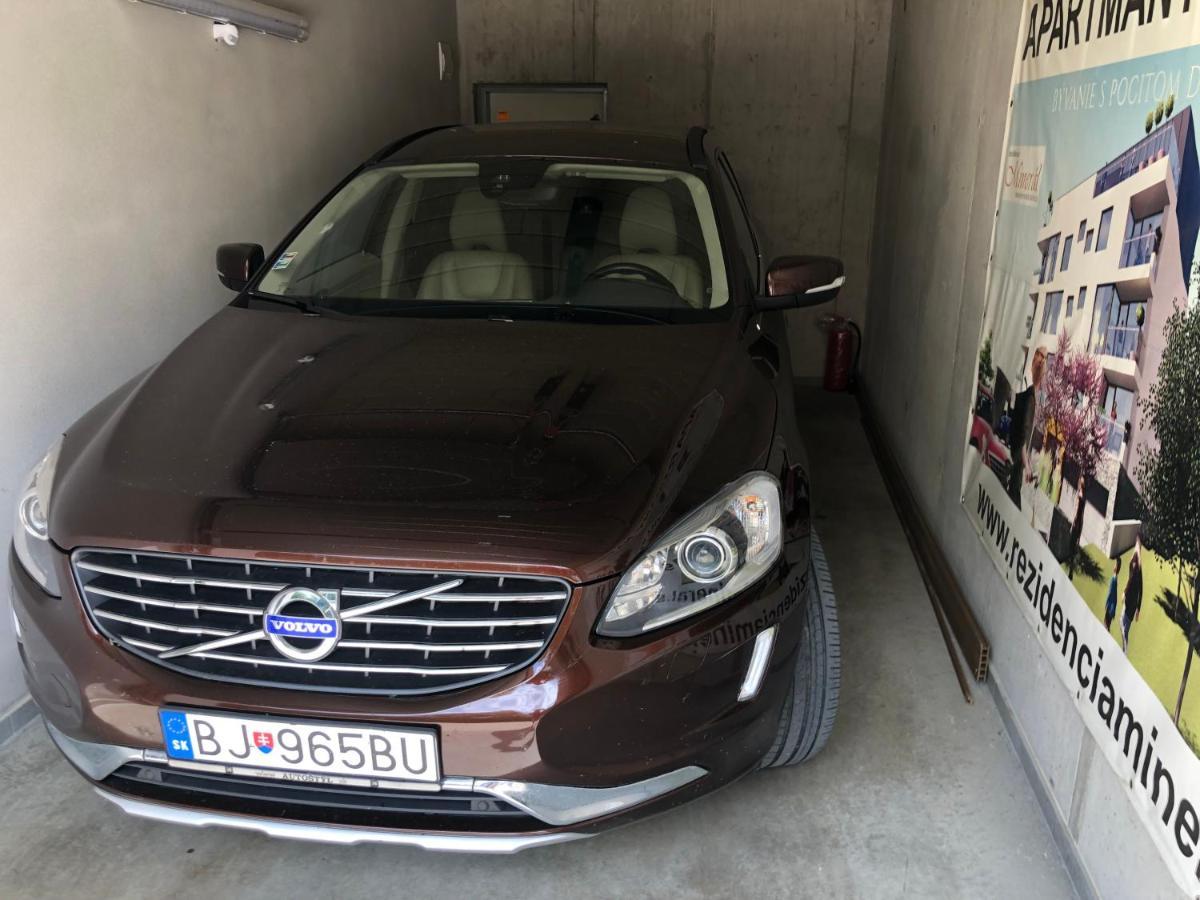 Penthouse Apartman Rezidencia Mineral Bardejovské Kúpele Buitenkant foto